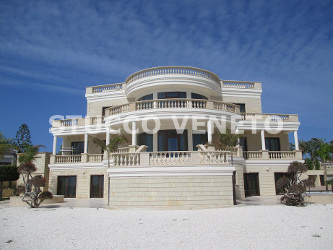 Travertino and Stucco Classico for exterior